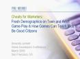 Cheats for Marketers: Fresh Demographics on Teen and Adult Game Play PowerPoint PPT Presentation