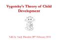 Vygotsky PowerPoint PPT Presentation