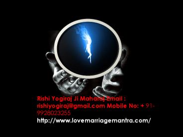 love marriage specialist astrologer in india