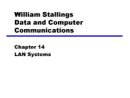 William Stallings Data and Computer Communications