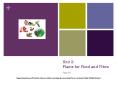 Unit 2: Plants for Food and Fibre PowerPoint PPT Presentation