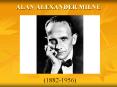 ALAN ALEXANDER MILNE PowerPoint PPT Presentation