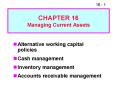 CHAPTER 16 Managing Current Assets PowerPoint PPT Presentation