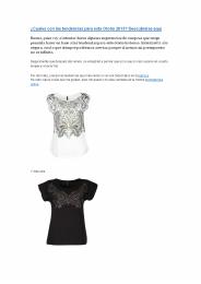 tips de moda otoño invierno 2013