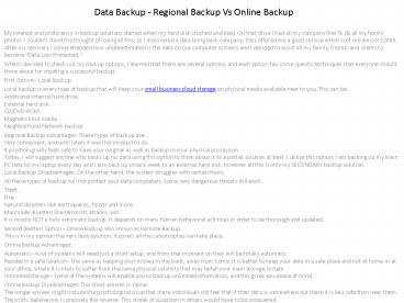 small business cloud storage