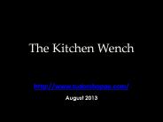 The Kitchen Wench