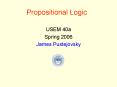 Propositional Logic PowerPoint PPT Presentation