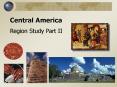 Central America PowerPoint PPT Presentation