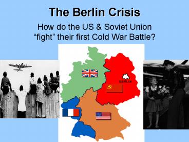 The Berlin Crisis