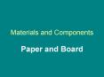 Materials and Components PowerPoint PPT Presentation