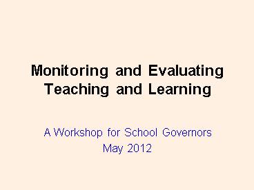 presentation player overlay