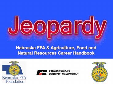 POWERPOINT JEOPARDY