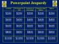 Powerpoint Jeopardy PowerPoint PPT Presentation