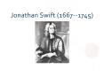 Jonathan Swift (1667--1745) PowerPoint PPT Presentation