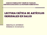 Lectura cr