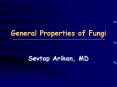 General Properties of Fungi  Sevtap Arikan, MD PowerPoint PPT Presentation
