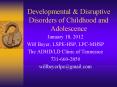 Developmental PowerPoint PPT Presentation
