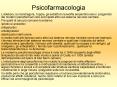 Psicofarmacologia PowerPoint PPT Presentation