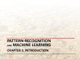 Pattern Recognition and Machine Learning PowerPoint PPT Presentation