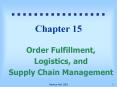 Order Fulfillment, PowerPoint PPT Presentation