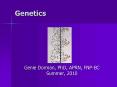 Genetics PowerPoint PPT Presentation