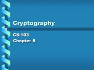 Cryptography