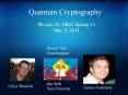 Quantum Cryptography PowerPoint PPT Presentation