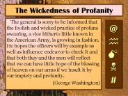 The Wickedness of Profanity