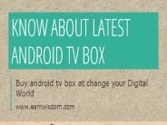 Android TV Boxes, Android TV Receiver