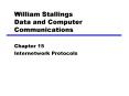 William Stallings Data and Computer Communications PowerPoint PPT Presentation