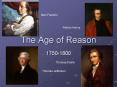 The Age of Reason PowerPoint PPT Presentation