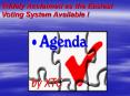 Agenda Presentation PowerPoint PPT Presentation