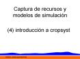 Aplication of the CropSyst model to Mallee farming systems PowerPoint PPT Presentation