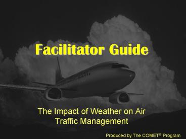 Facilitator Guide