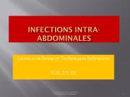 INFECTIONS INTRA-ABDOMINALES