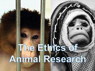The Ethics of