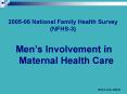 2005-06 National Family Health Survey (NFHS-3) PowerPoint PPT Presentation