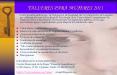 TALLERES PARA MUJERES 2011 PowerPoint PPT Presentation