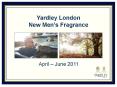 Yardley London PowerPoint PPT Presentation