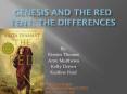 Genesis and The red tent: the differences PowerPoint PPT Presentation