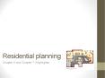 Residential planning PowerPoint PPT Presentation