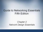 Guide to Networking Essentials Fifth Edition