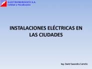 INSTALACIONES EL