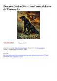 Dun, een Gordon Setter Van Comte Alphonse de Toulouse-La - Artisoo.com PowerPoint PPT Presentation