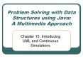 Problem Solving with Data Structures using Java: A Multimedia Approach PowerPoint PPT Presentation