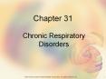 Chronic Respiratory Disorders PowerPoint PPT Presentation