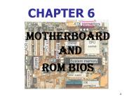 Motherboard and