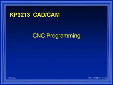 presentation player overlay