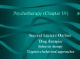 Psychotherapy (Chapter 19) PowerPoint PPT Presentation