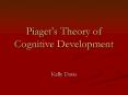 Piaget PowerPoint PPT Presentation